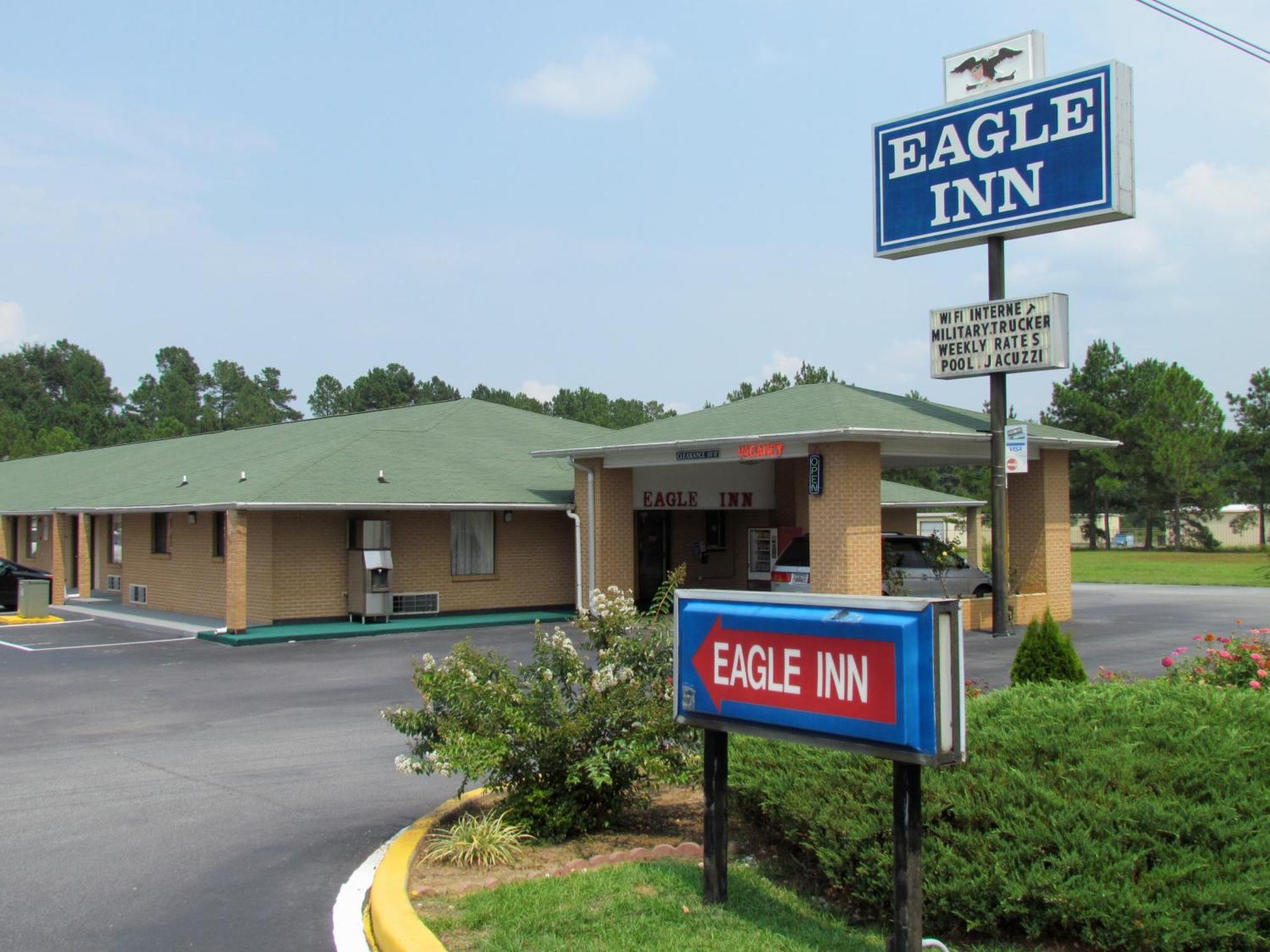 Eagle Inn 섬터 외부 사진