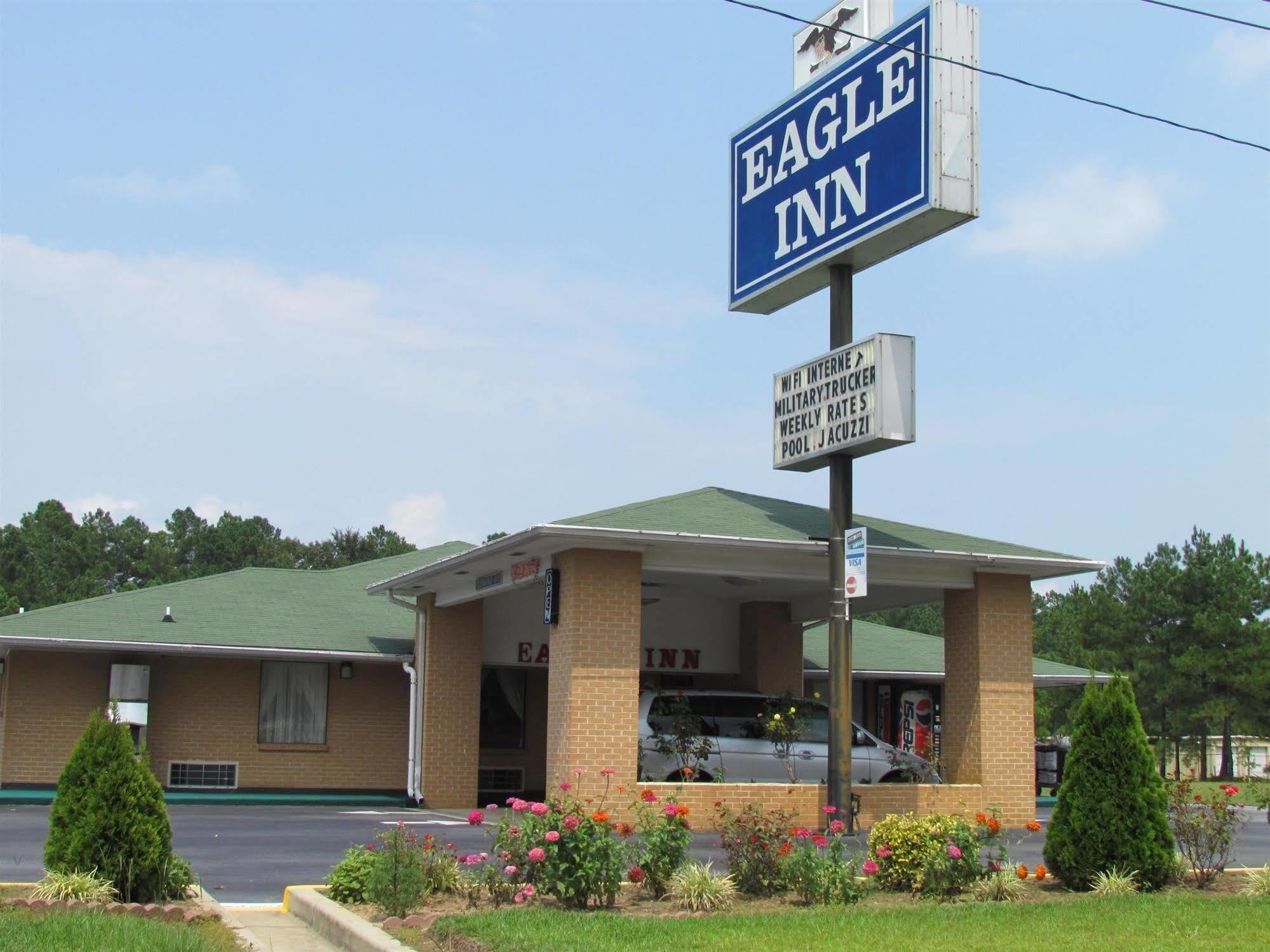 Eagle Inn 섬터 외부 사진